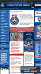 Mobile Screenshot of hokejbenatky.cz